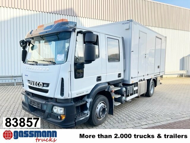 Iveco EuroCargo 120E25 4x2 Doka mit 1000kg LBW