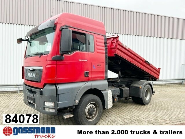 MAN TGX 18.440 4x4H BL, HydroDrive, SZM/Kipper