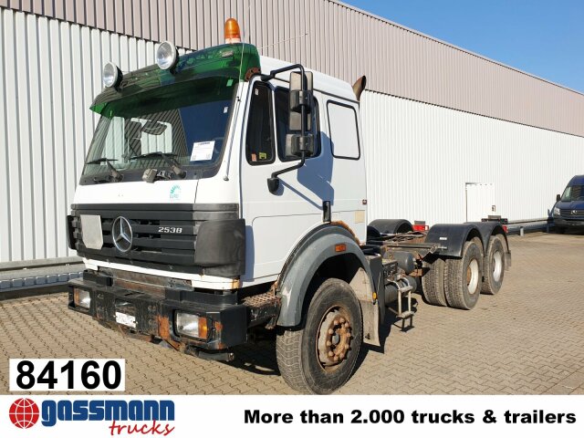 Mercedes-Benz SK II 25/2638 K 6x4, V8, Retarder, 2x
