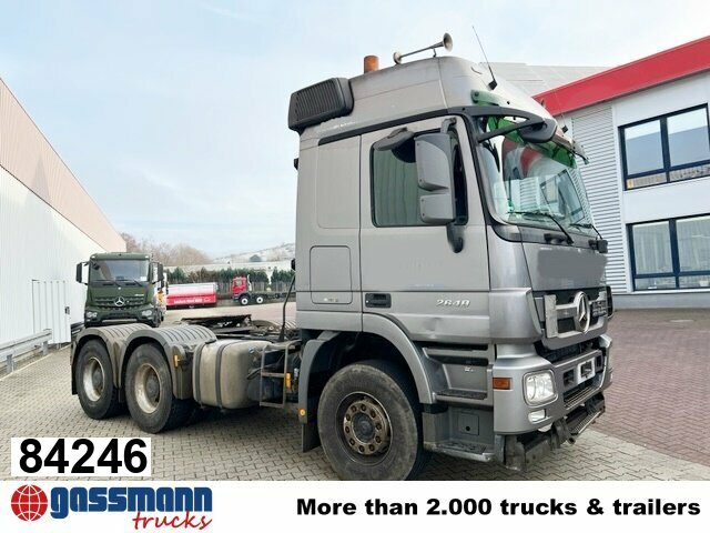 Mercedes-Benz Actros 2648 LS 6x4, Hydraulik, Retarder