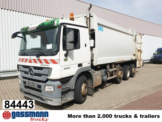 Mercedes-Benz Actros 3236 L 8x2/6, 2x Lenkachse, Schörling
