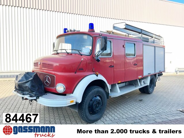 Mercedes-Benz LAF 1113 B 4x4 Doka, LF 16 TS