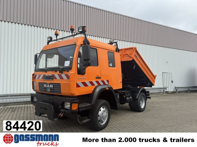 MAN 14.225 LAK 4x4 BB Doka, Winterdienstausstattung