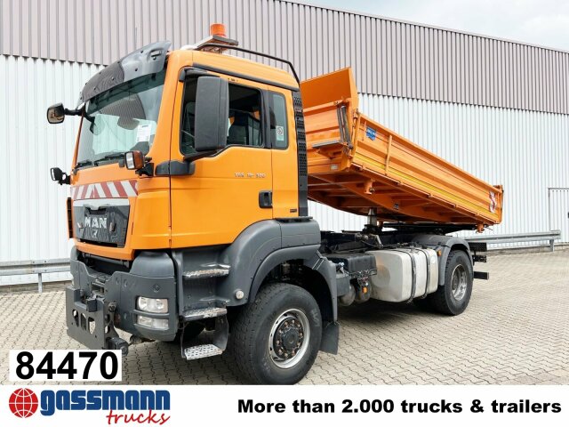 MAN TGS 18.320 4X4 BL, Winterdienstausstattung