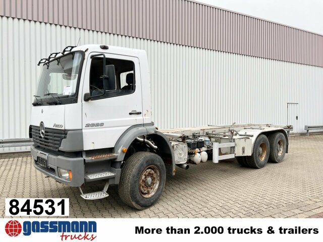 Mercedes-Benz Atego 2628 K 6x4, 6-Zylinder