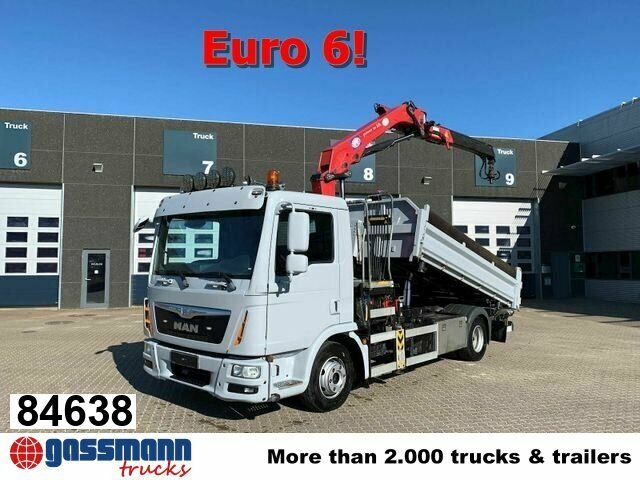 MAN TGL 12.180 4X2 BL mit Kran HMF 900-K1