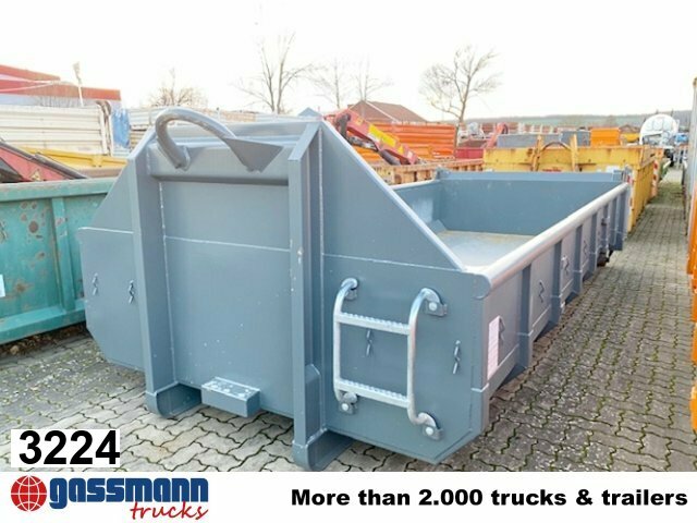 Sonstige Abrollcontainer mit Klappe ca. 11m³,