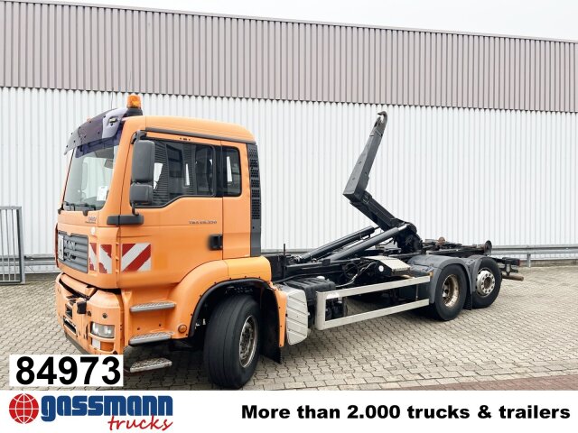 MAN TGA 26.350/400 6x2-2 BL, Lenk-/Liftachse 26.350 6x2-2 BL