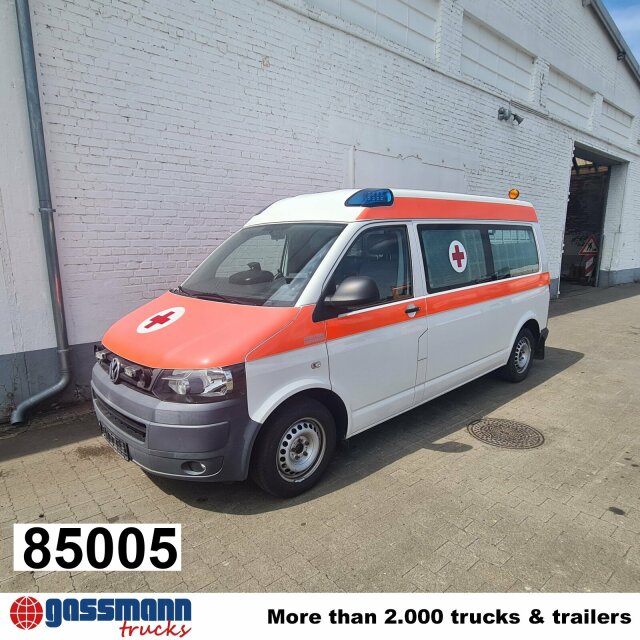 Volkswagen T5 2.0 TDI, Krankenwagen T5 20 TDI