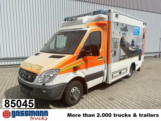 Mercedes-Benz Sprinter 516 CDI 4x2, Rettungswagen, Bi-Xenon