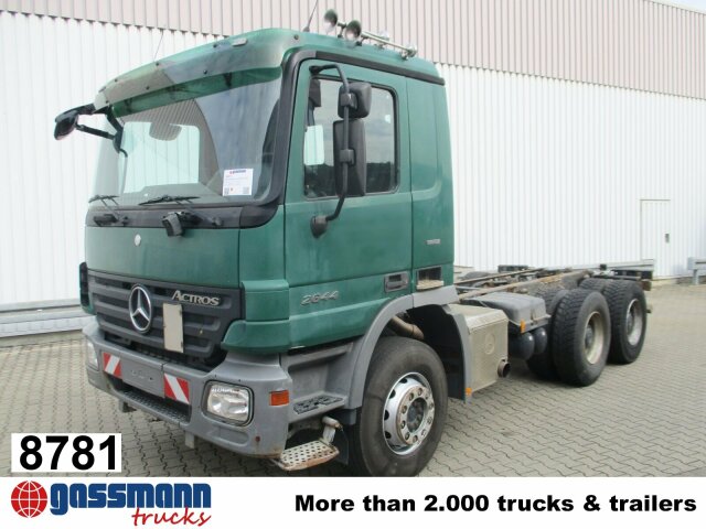 Mercedes-Benz Actros 2644 K 6x4