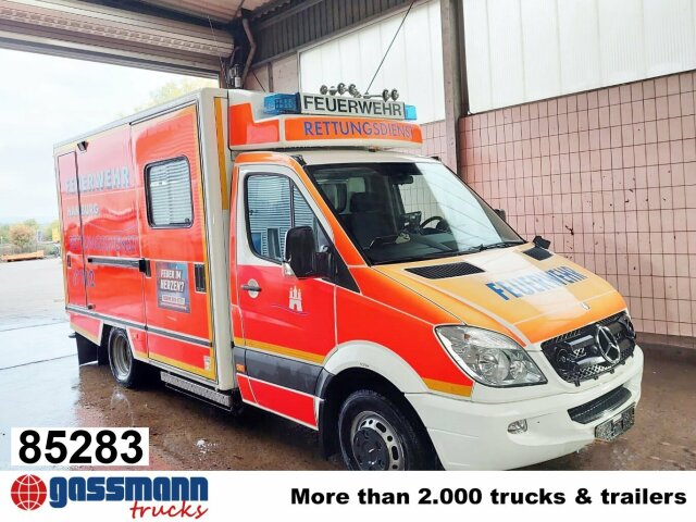Mercedes-Benz Sprinter 516 CDI 4x2, Rettungswagen, Retarder