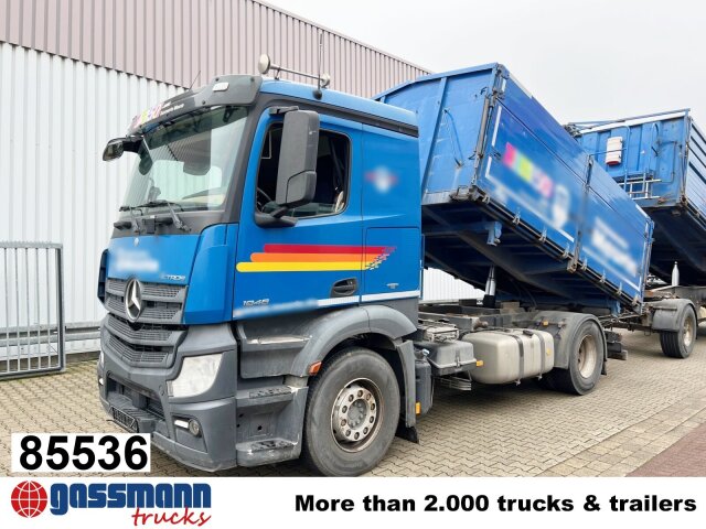 Mercedes-Benz Actros 1848 L 4x2, Retarder, Getreidekipper ca.