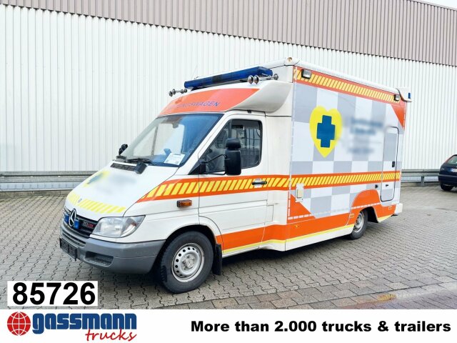 Mercedes-Benz Sprinter 313 CDI 4x2, Rettungswagen