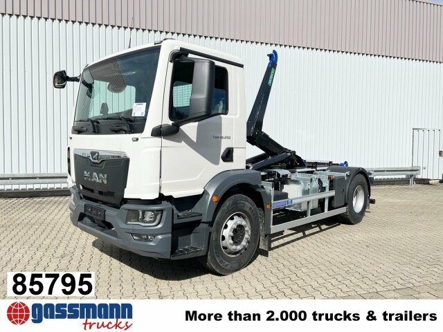 MAN TGM 18.250/340 4x2 BL CH, Funk, 3x VORHANDEN!