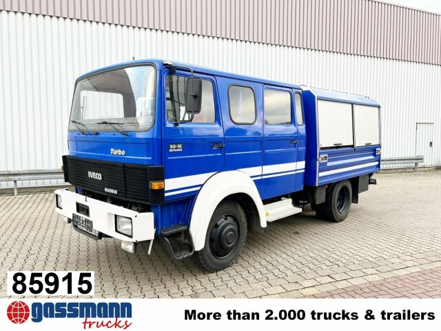 Iveco 90-16 AW 4x4 Doka, Mannschaftswagen 9016 AW 4x4 Doka