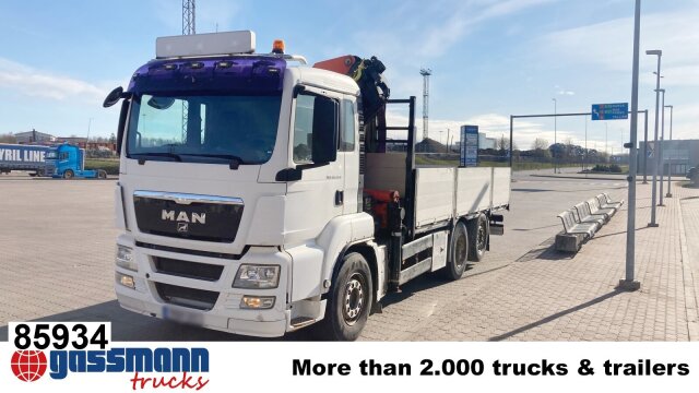 MAN TGS 26.360/400 6X2-4 BL, Lenk-/Liftachse, Kran 26.360 6X2-4 BL