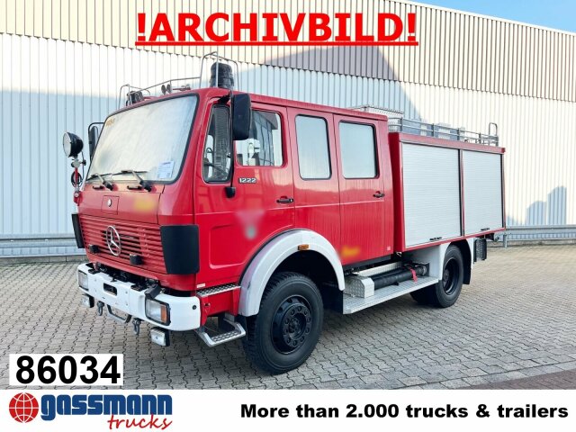 Mercedes-Benz 1222 AF 4x4 Doka, TLF 16/25