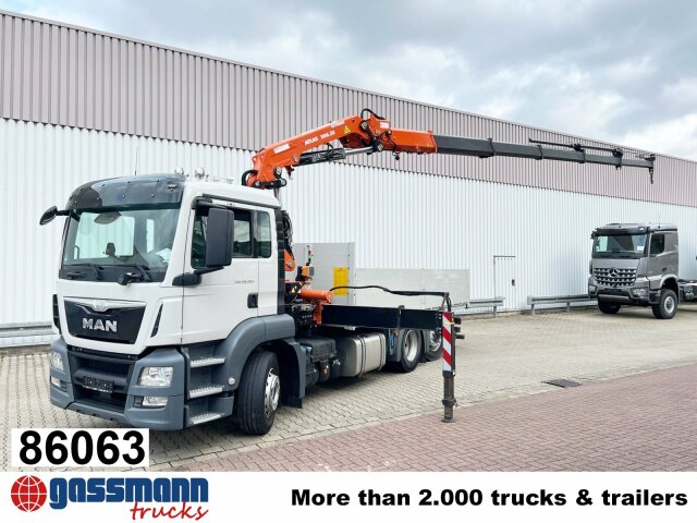 MAN TGS 26.360/400 6x2-4 BL, Lenk-/Lift, Kran Atlas