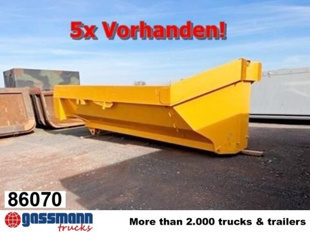 Liebherr Dumpermulde TA230 ca. 14m³