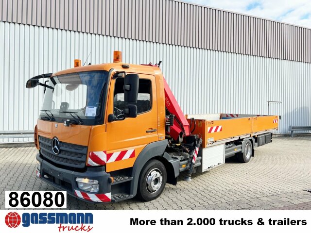 Mercedes-Benz Atego 1023 L 4x2 mit Kran Fassi F85B.0.21