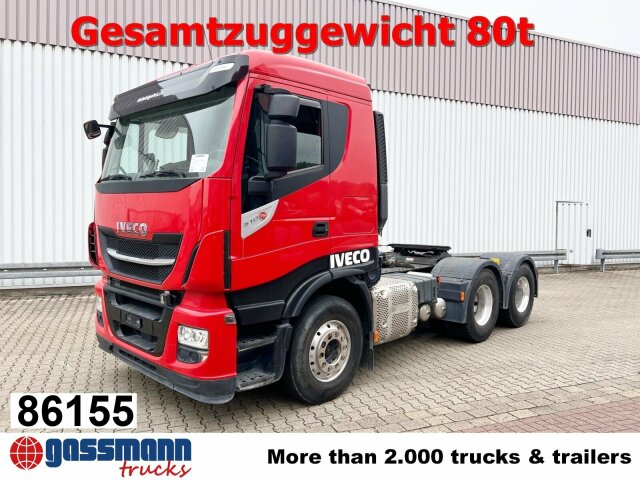 Iveco Stralis AS440S51TZ 6x4, Retarder, Kipphydraulik