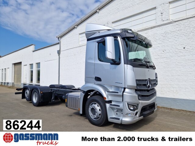 Mercedes-Benz Actros 2553 LL 6x2, Retarder, Liftachse,