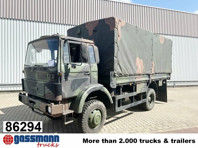 Iveco 110-17 AW 4x4, Ex-Bundeswehr, Küche 11017 AW 4x4