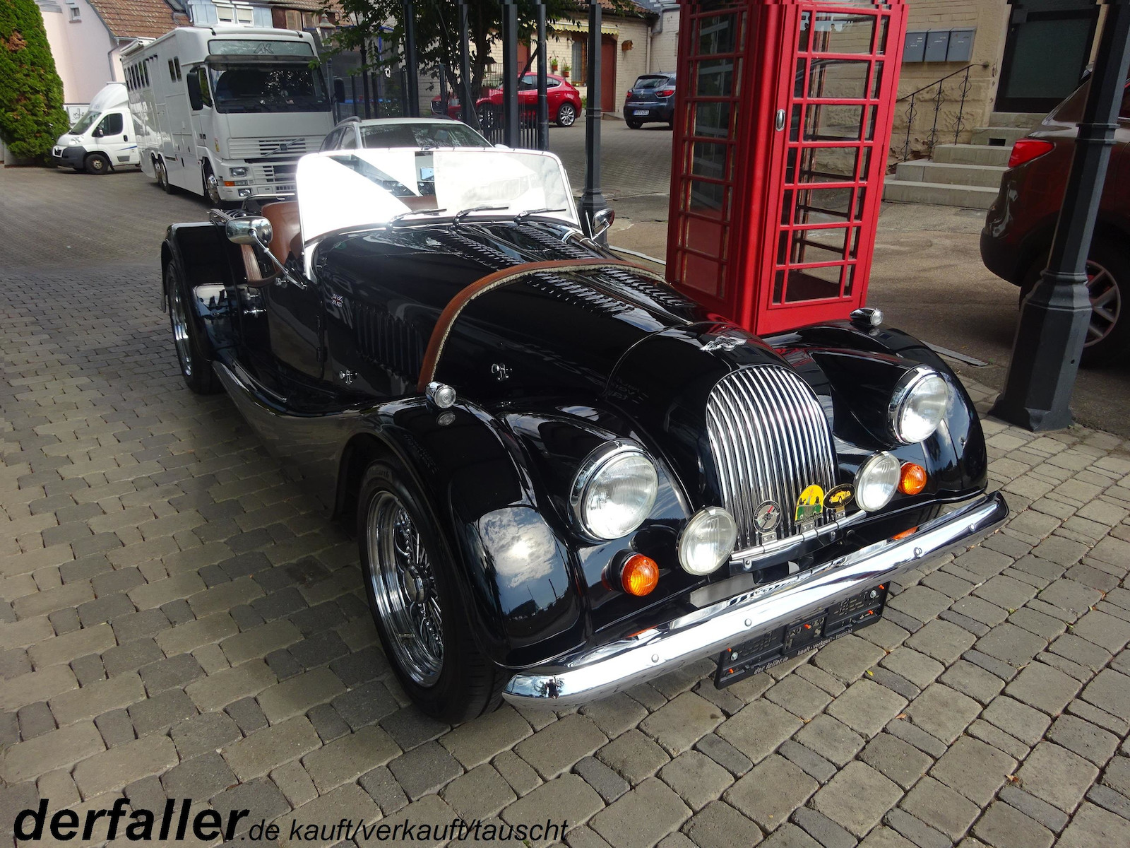 Morgan Plus 8