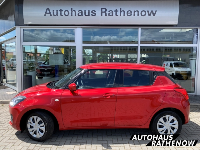 Suzuki Swift Club 1.2 Dualjet SHVS EU6d LED ACC DAB Notbremsass. Temp GA Klima Freisprech BT