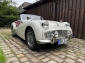 Triumph TR3 A restauriert Fotodoku