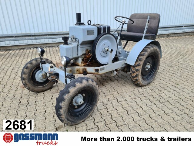 Kramer K18 allesschaffer, Hub 1628