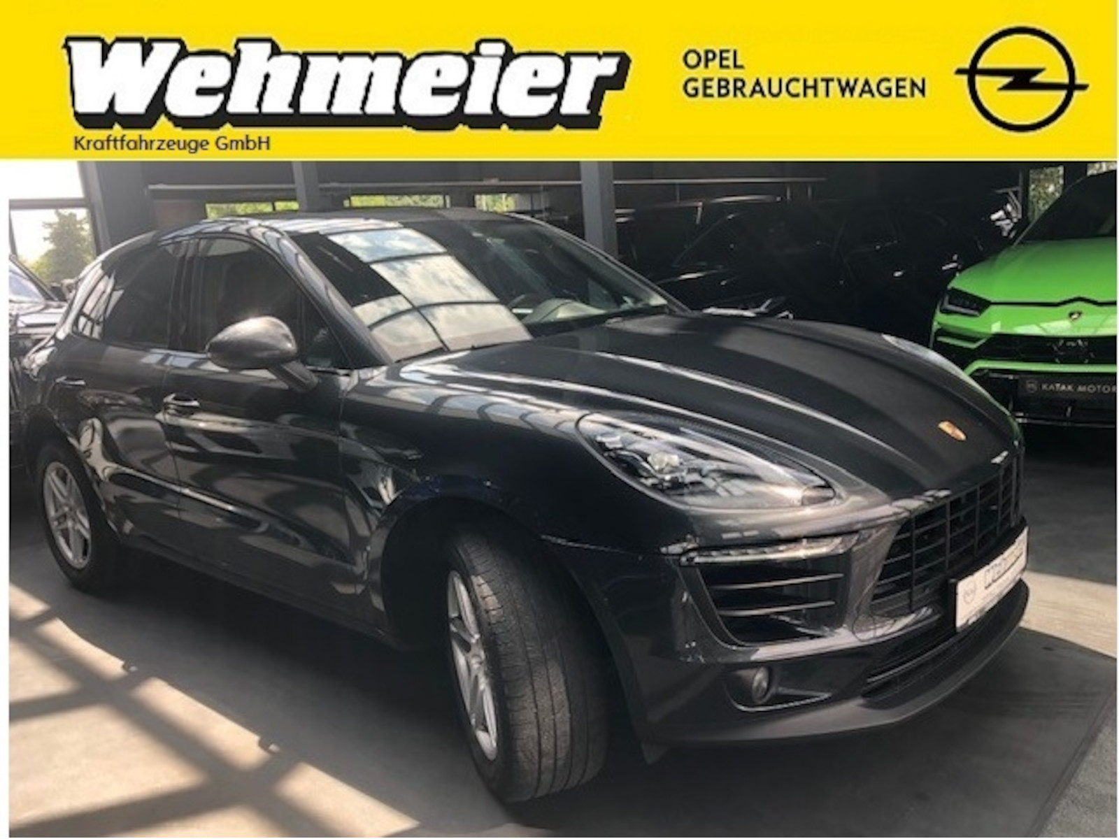 Porsche Macan