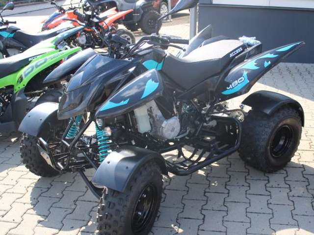 Sonstige Xtreme Supermoto 480 Enduro!!!!!!! Black Ocean