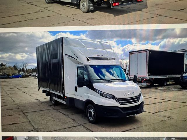 Iveco Daily 35S18 Pritsche Plane BackSleeper 8PAL-Sofo