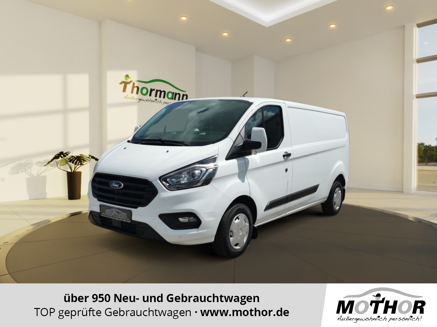 Ford Transit Custom Trend 2.0 TDCi 300 L2 Parksensor