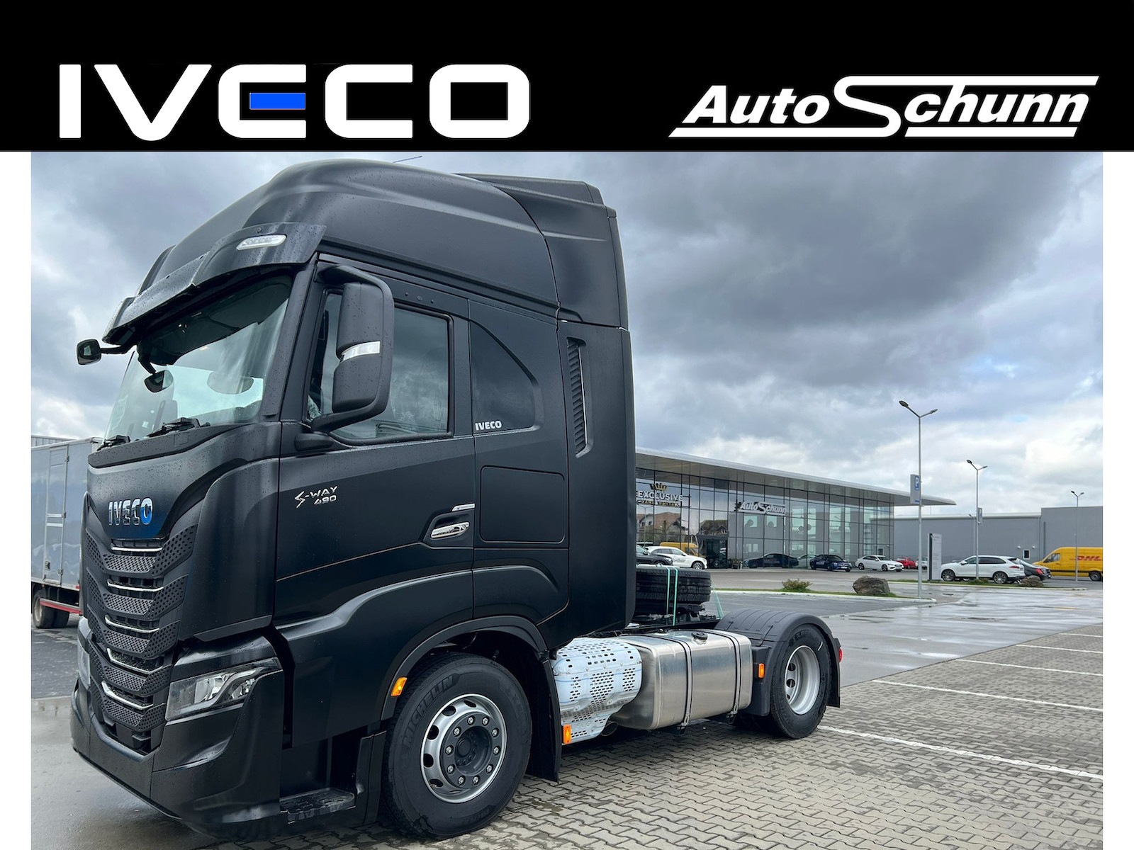 Iveco S-Way AS440S49T/P - AF4T COMFORT+ AERO+ LED+NAV