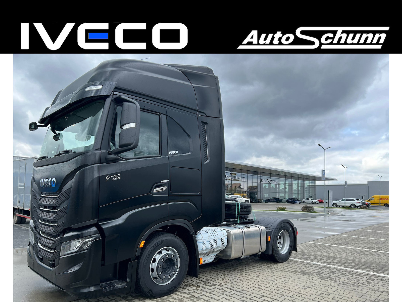 Iveco S-Way AS440S49T/P-AF4T COMFORT AERO PREMIUM LED