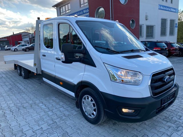 Ford Transit FGS Low-Liner 2.0 Abschleppwagen *7-Sitz