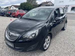 Opel Meriva B Innovation Sitzheizung Tempomat EURO5