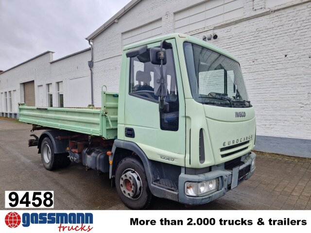 Iveco Euro Cargo ML 100E 17, AHK, Meiller ML 100E17