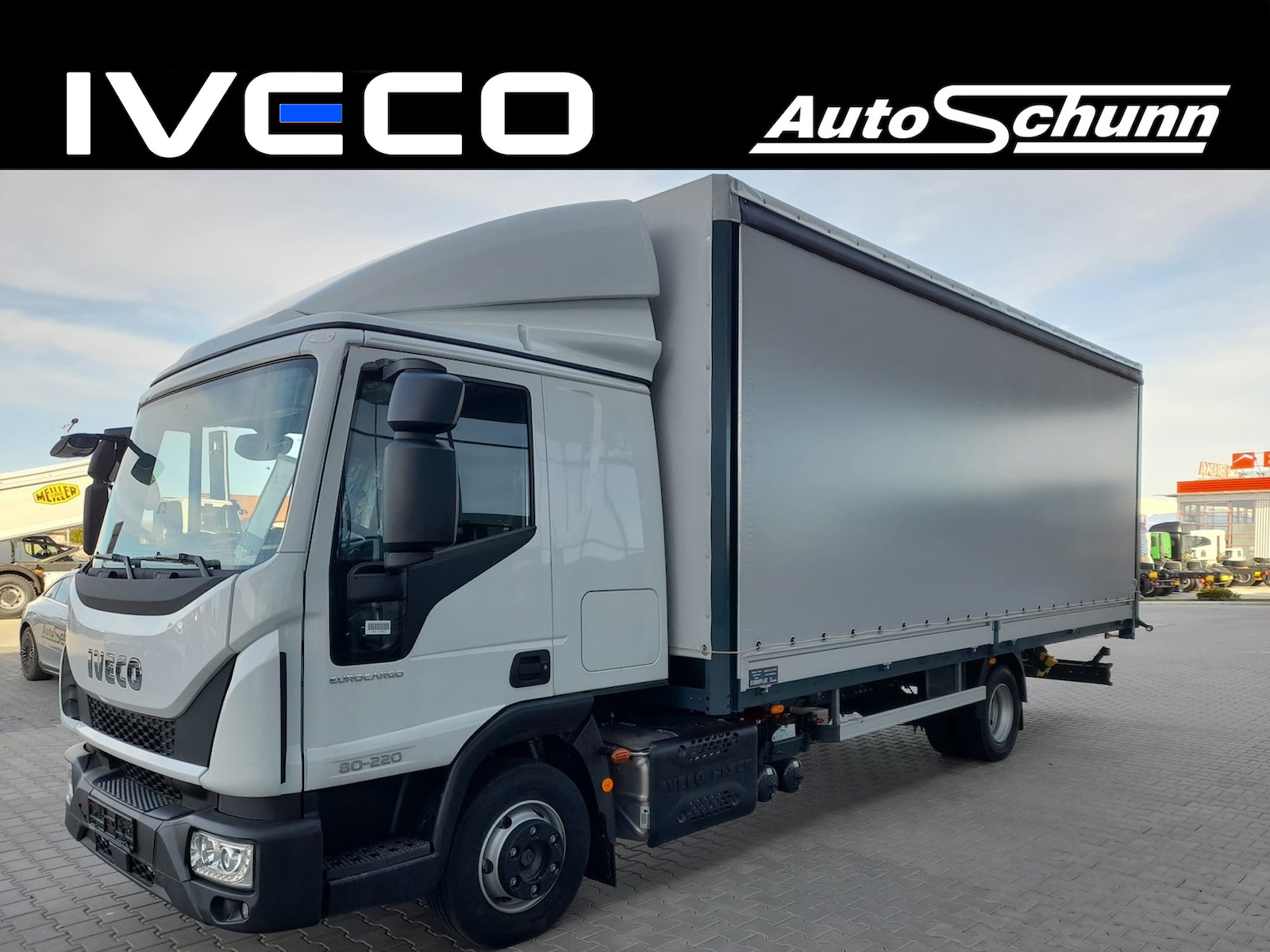 Iveco EuroCargo ML80E22/FP EVI_E - S100 HIGHCOMFORT