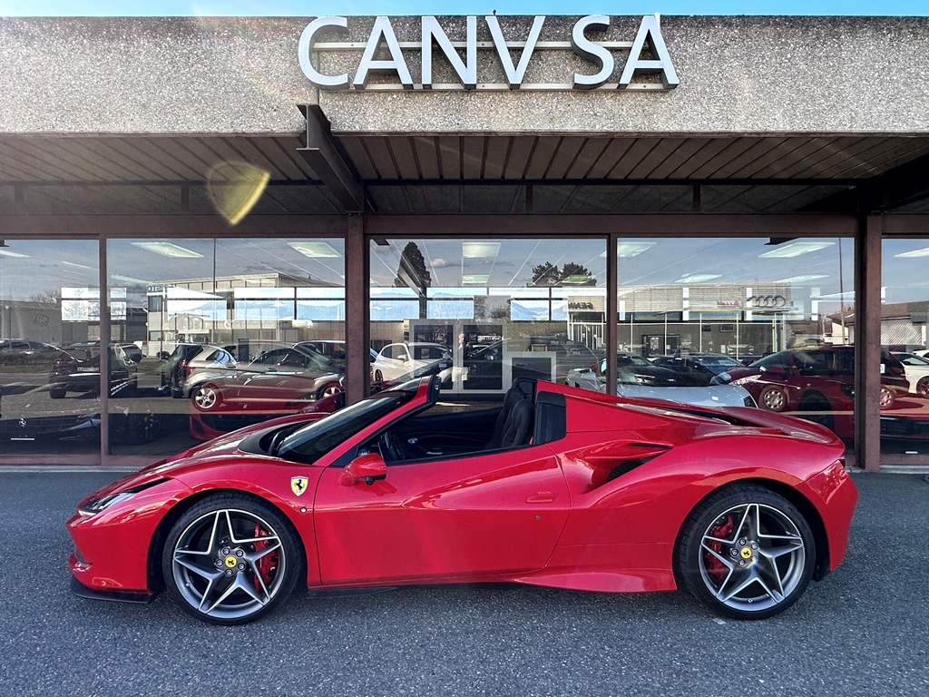 Ferrari F8 Spider