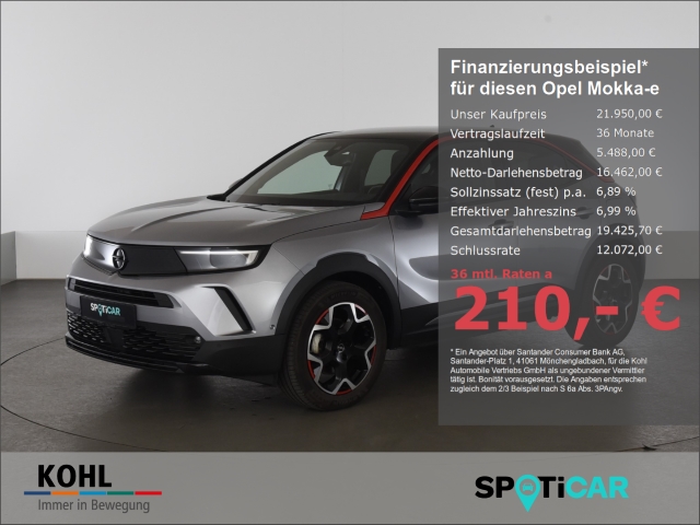Opel Mokka-e