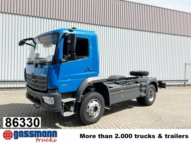 Mercedes-Benz Atego 1324 A 4x4, Nebenantrieb