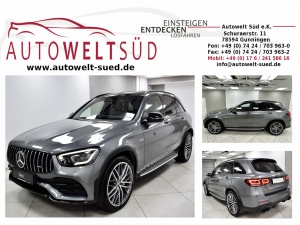 Mercedes-Benz GLC 43 AMG 4M Night Pano BEAM 360 DTR S-AGA 21 AIR