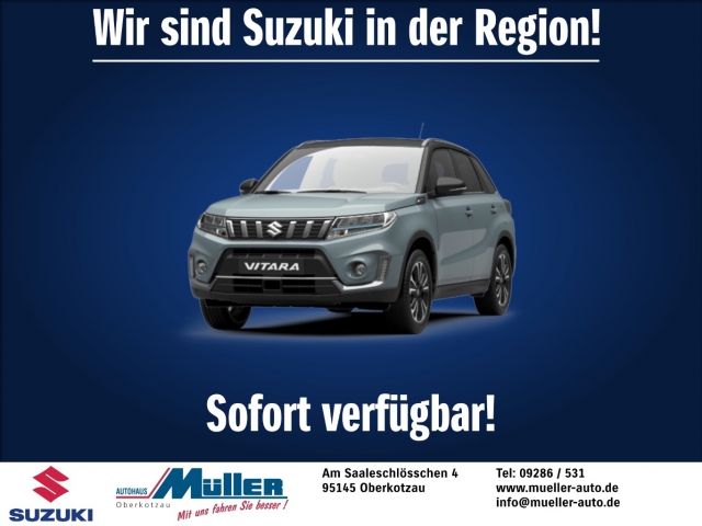 Suzuki Vitara 1.4 Hybrid Comfort 4x4