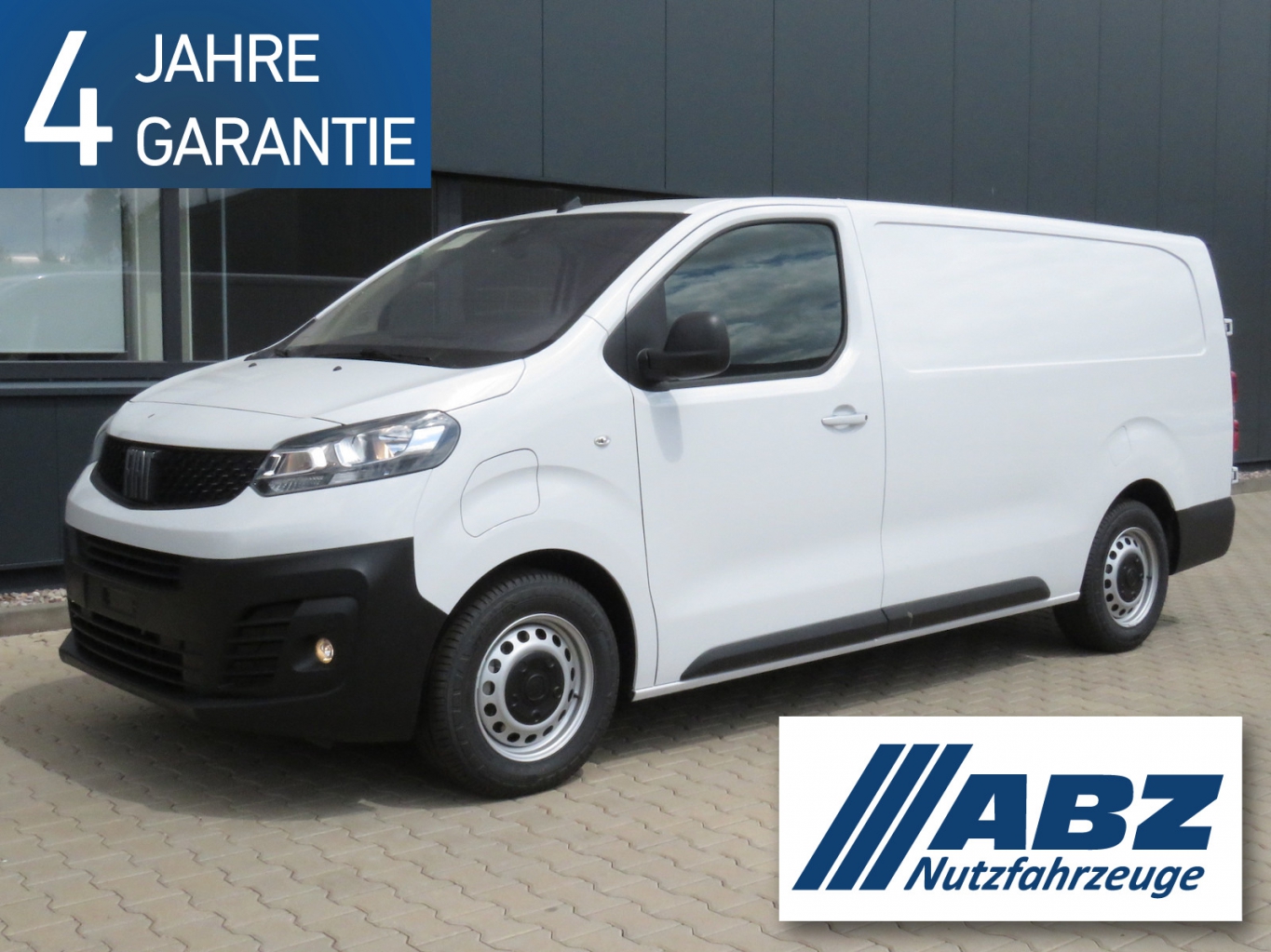Fiat E-Scudo L3 / 75 kW/h mit Durchladeklappe