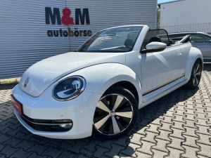 VW Beetle Cabrio Design Navi/Tempo/PDC/Shz/Bi-Xenon