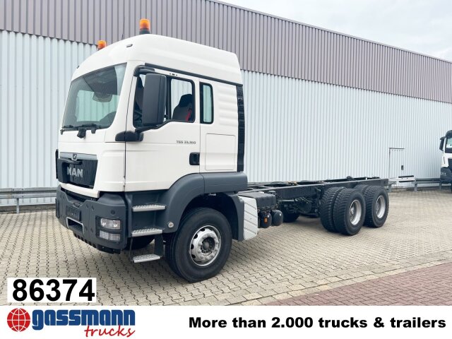 MAN TGS 33.360 6x4 BB, Häckslerkabine, NMV